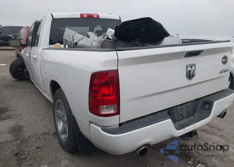 2010 Dodge Ram 1500 Slt/Sport/Trx from USA, damaged, VIN 1D7RV1GT6AS239823